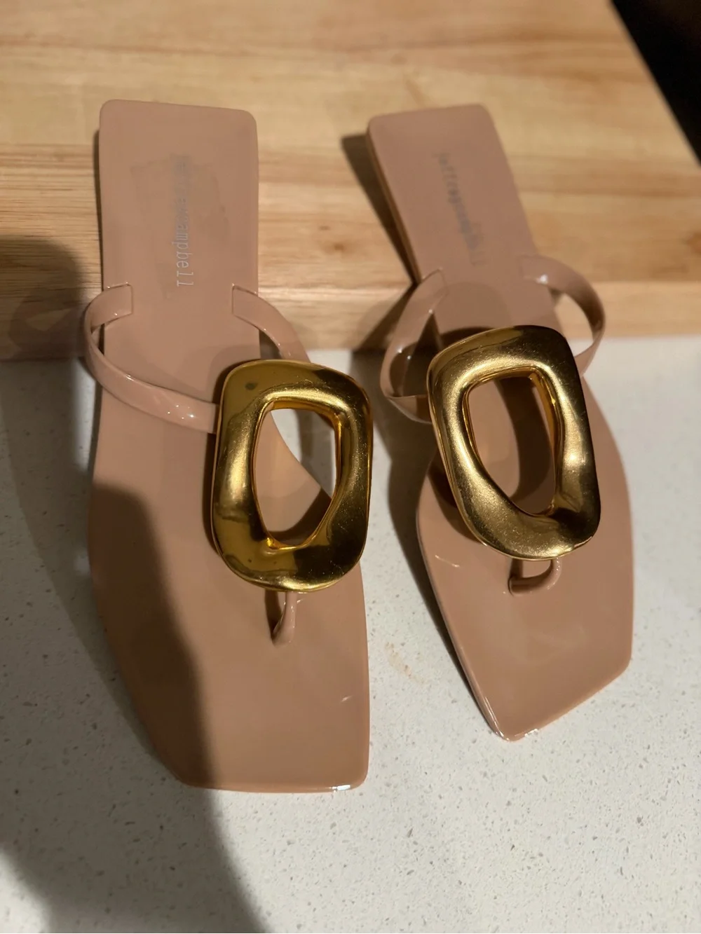 Jeffrey Campbell Linques Sandal Size 10